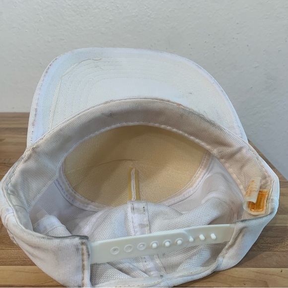 Vintage Republic Airlines Retired Pilots Duck Graphic Patch Hat Snap Back Flawed - Picture 9 of 9